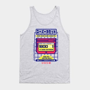 Video Game Cassette Tank Top